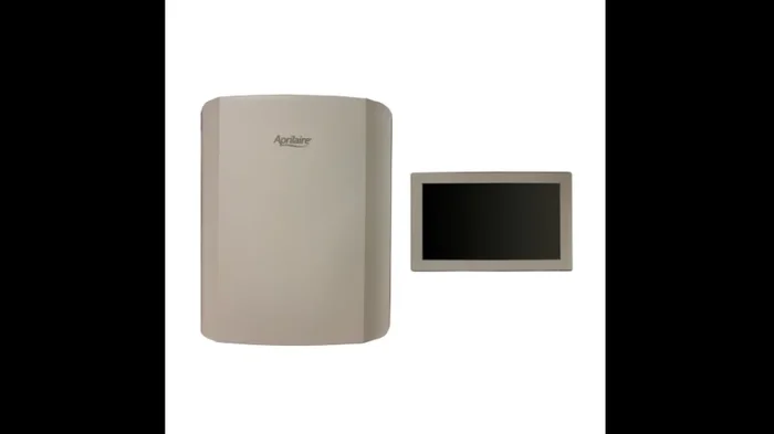 Aprilaire 6045M Base Unit, 3-Zone White Meritage Homes Aprilaire 6000 Series