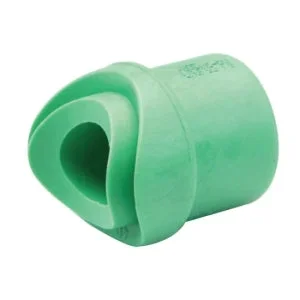 Aquatherm 1030075910 Green Fusiolen Pp-R Weld-In Saddle Fusion Outlet 2-1/2 X 1-1/4 In