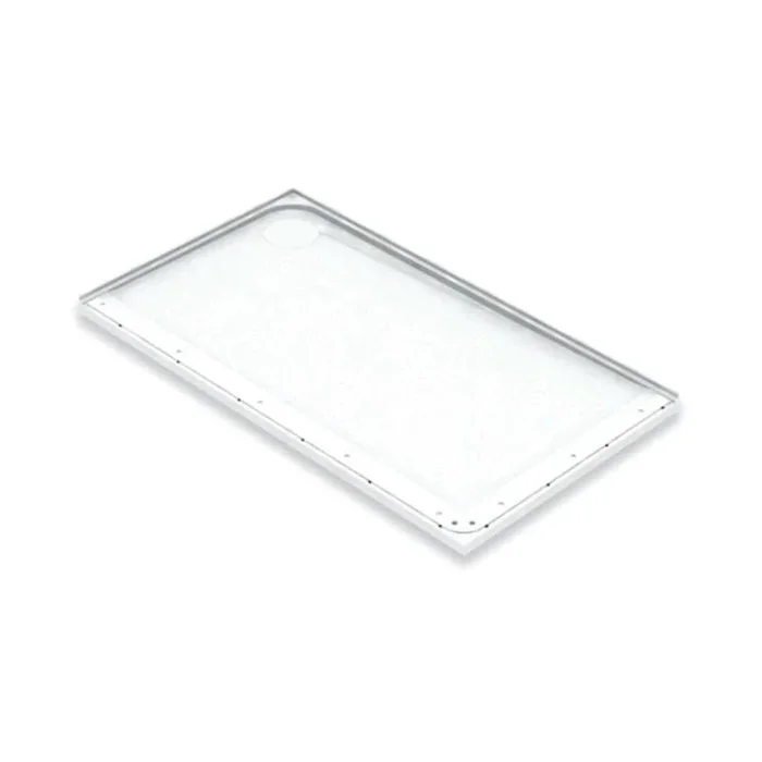 ARC 26104L BASE 26104L SHWR LH MULLEN BARRIER FREE 58-1/2X30-1/8