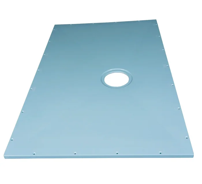 ARC INC 21028 BASE TB5535-S SHWR TUFF-FORM BARRIER FREE 55-1/8×35-1/2