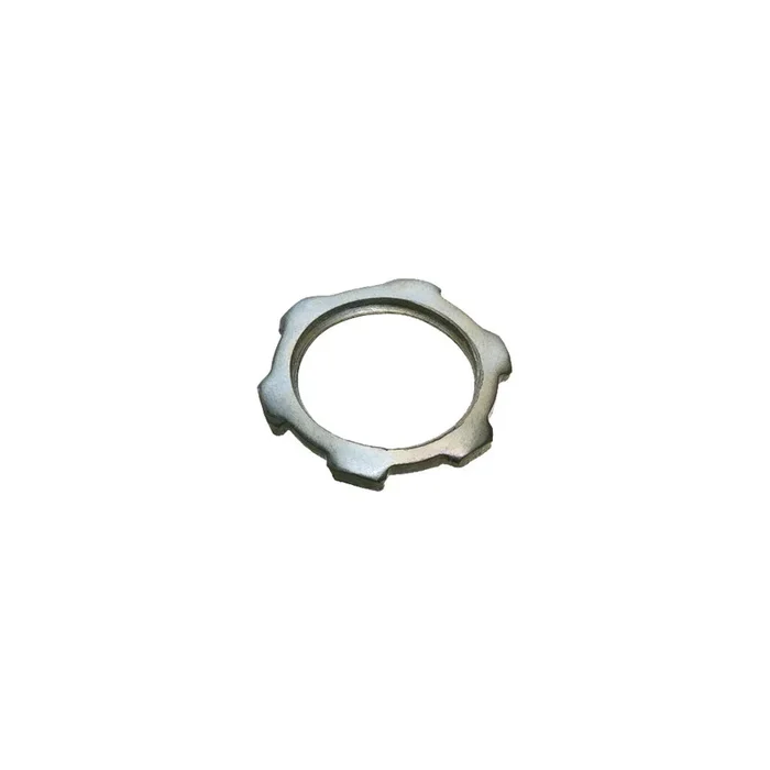 Arlington 409 Conduit Locknut Plated Steel 3-1/2 in