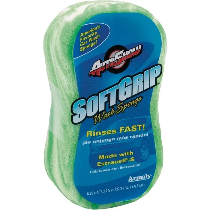 Armaly 11802 AutoShow Power Soft Grip Green Sponge
