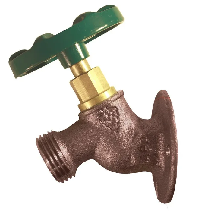 Arrowhead 355LKLF Solid Flange Sillcock 3/4 in