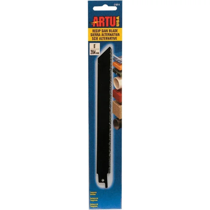ARTU 01814 Carbide Grit Reciprocating Saw Blade