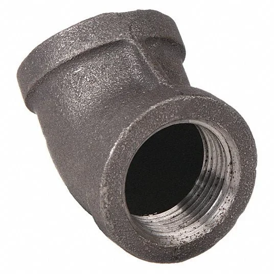 ASC Engineered Solutions 0310022801 45 ELL 1/8 BLK MI 150# THRD FIG 48 / 1102