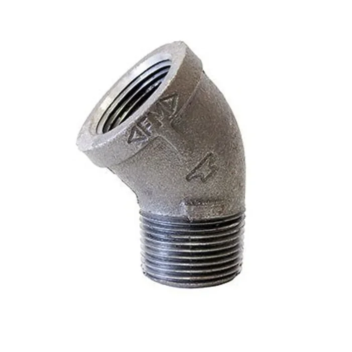 ASC Engineered Solutions 0311026801 45 ST ELL 1/4 GLV MI 150# THRD FIG 51 / 1104