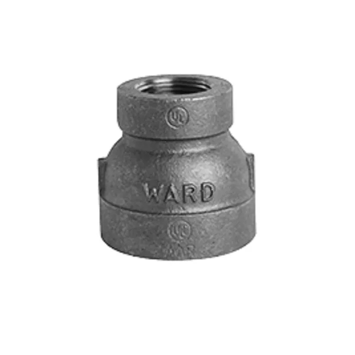 ASC Engineered Solutions BXA.BMC Reducer 1/4X1/8 BLK MI 150# FIG 53 THRD