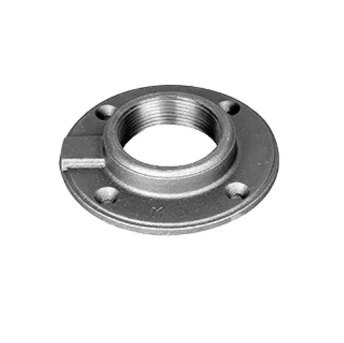 ASC Engineered Solutions C.BCFF Flange 3/8 Black CI Floor Fig 15 – 125# Thread