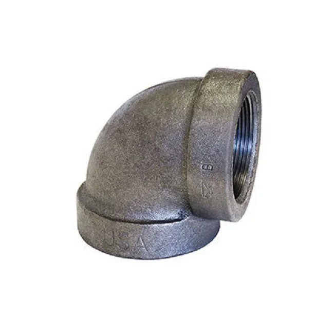 ASC Engineered Solutions D.BCL ELL 1/2 BLK CI 125# THRD FIG 21