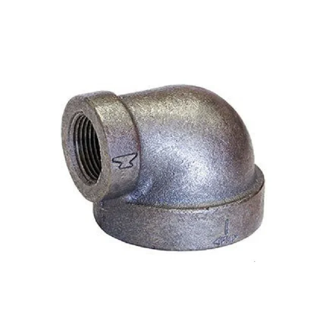 ASC Engineered Solutions EXD.BCL ELL 3/4X1/2 BLK CI 125# THRD FIG 21