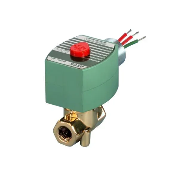 ASCO 8263H300 120V 1/4in Steam Valve 110#