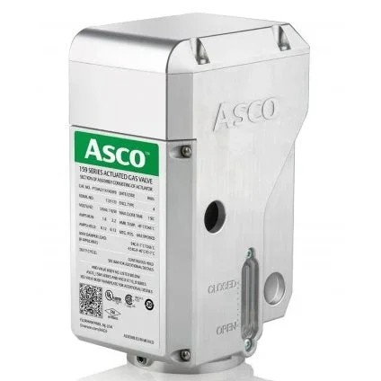 ASCO P159A110X1X04F0 120v On/Off N4 Slow Open Aux/POC