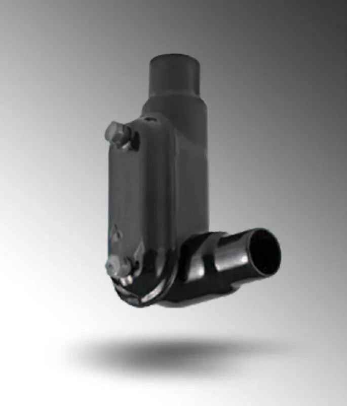 Atkore PV1500LR58 Calbond LR58 1-1/2 Form 8 LR Body PVC Coated