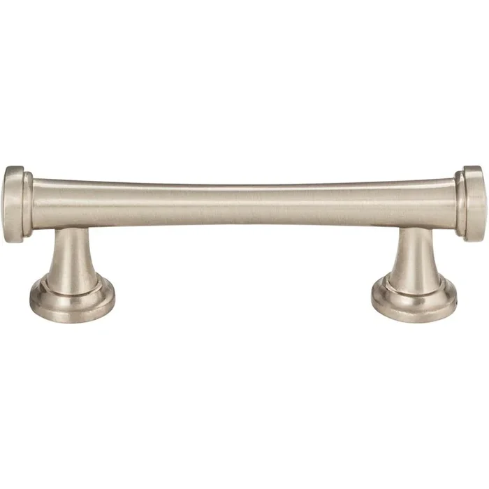 Atlas Browning Pull 3 Inch (c-c) Brushed Nickel