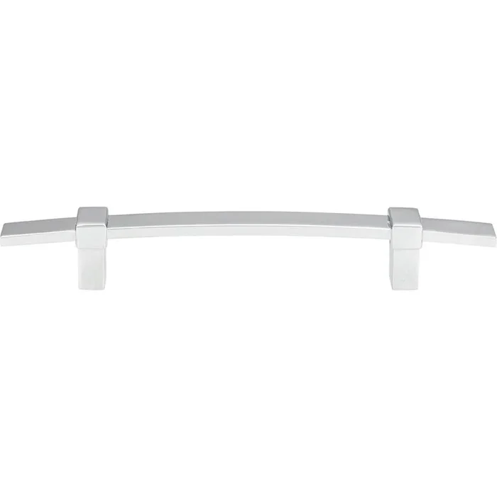 Atlas Buckle Up Pull 5 1/16 Inch (c-c) Polished Chrome