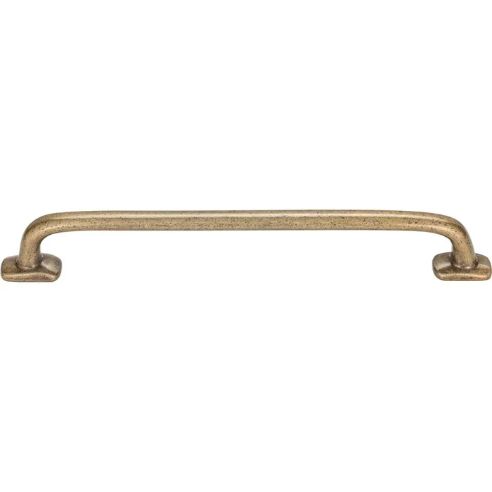 Atlas Distressed Pull 6 5/16 Inch (c-c) Champagne