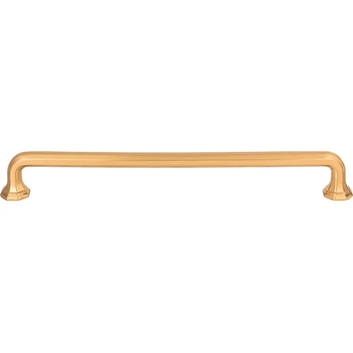 Atlas Elizabeth Pull 8 13/16 Inch (c-c) Warm Brass