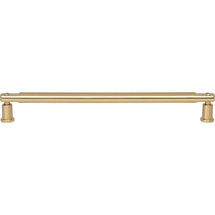 Atlas Everitt Pull 8 13/16 Inch (c-c) Warm Brass