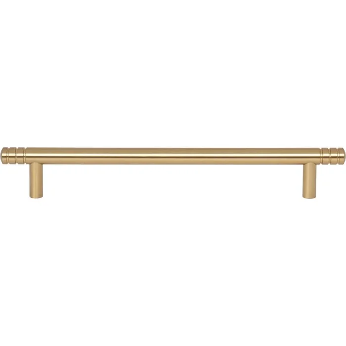 Atlas Griffith Pull 7 9/16 Inch (c-c) Warm Brass