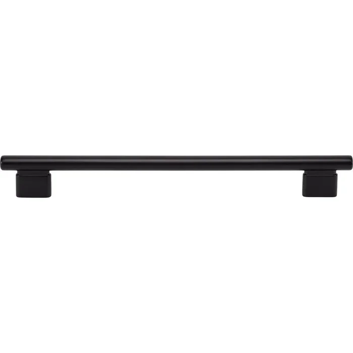 Atlas Holloway Pull 8 13/16 Inch (c-c) Matte Black