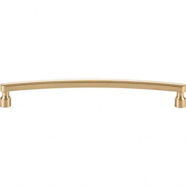 Atlas Lennox Appliance Pull 18 Inch Warm Brass