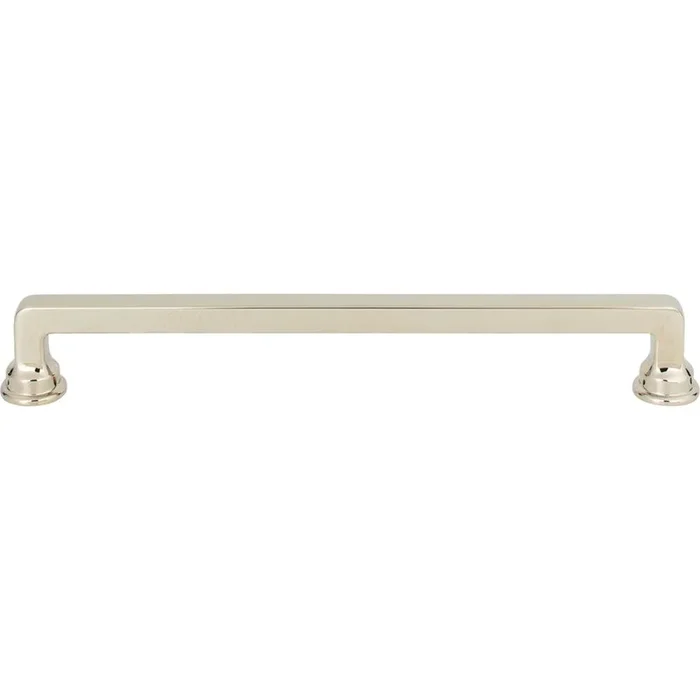 Atlas Oskar Pull 7 9/16 Inch (c-c) Polished Nickel