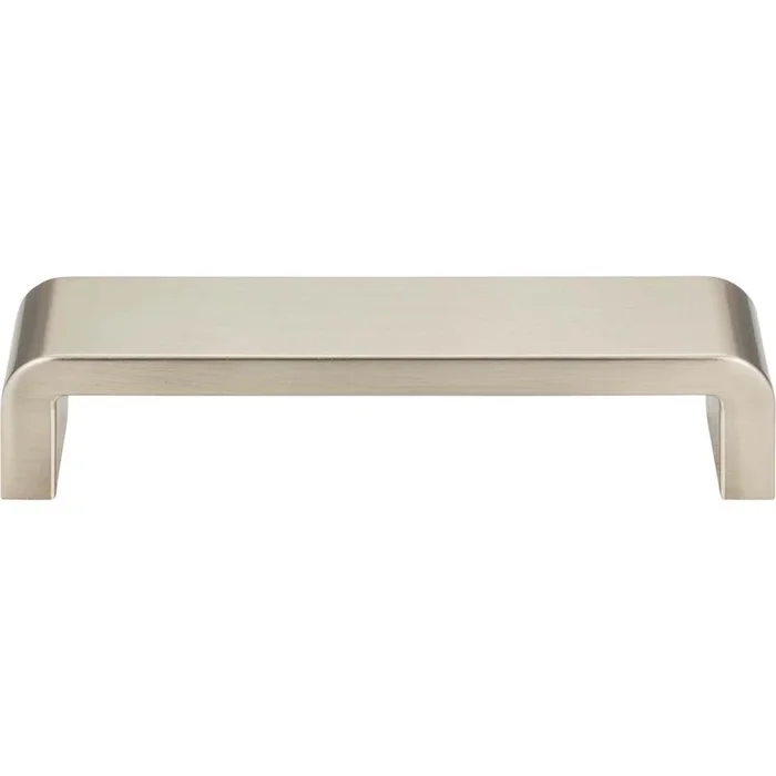 Atlas Platform Pull 5 1/16 Inch (c-c) Brushed Nickel