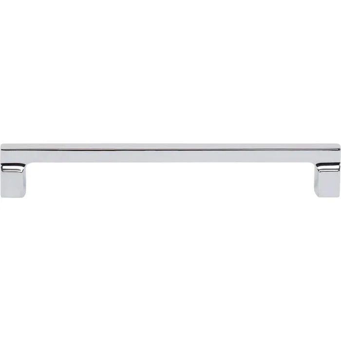 Atlas Reeves Pull 7 9/16 Inch (c-c) Polished Chrome