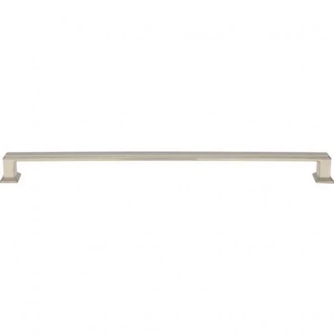Atlas Sweetbriar Lane Pull 12 Inch (c-c) Polished Nickel