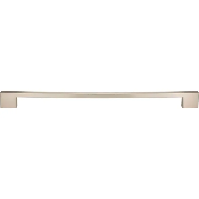Atlas Thin Square Appliance Pull 18 Inch (c-c) Brushed Nickel