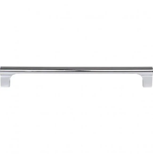 Atlas Whittier Pull 7 9/16 Inch (c-c) Polished Chrome