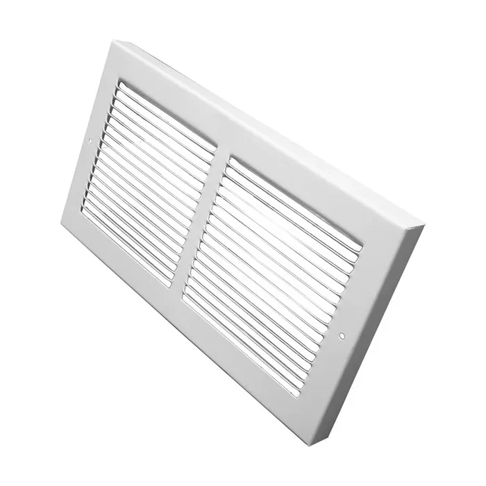 Auer Registers BG312008 20X8 Baseboard Grille / WH