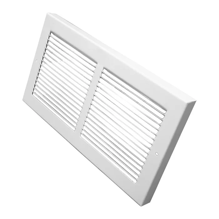 Auer Registers BG31W2406 24X6 Baseboard Grille / WH