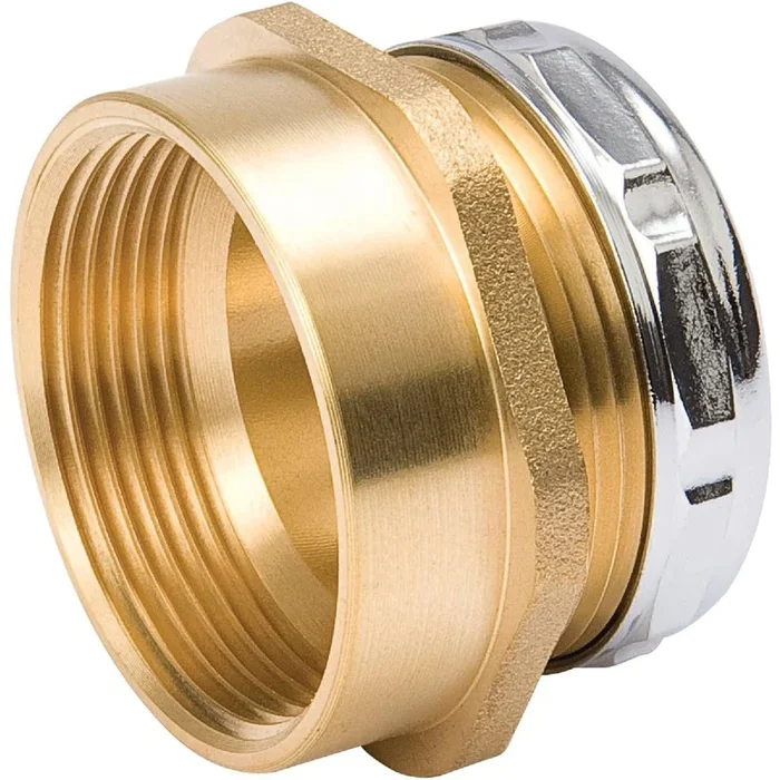 B&K 158-977 MUE158-977 Brass Waste Adapter 1-1/2 In. x 1-1/2 In. 158-977