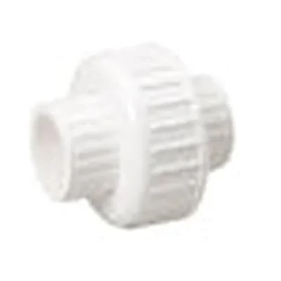 B&K 164-634 Proline 3/4-in Sch 40 PVC Union Pipe Fitting, Solvent, White