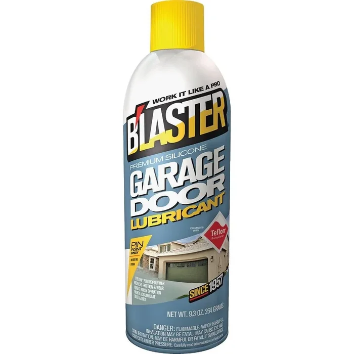 B’Laster 16-GDL Blaster 9.3 Oz Aerosol Garage Door Premium Silicone Lubricant