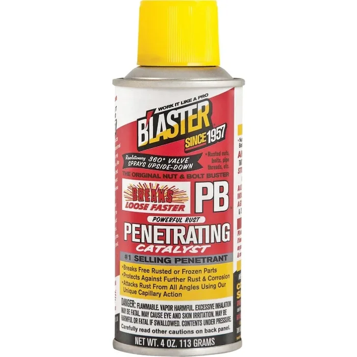 B’Laster PB-TS-B Blaster 4 Oz. Aerosol PB Penetrating Catalyst Penetrant