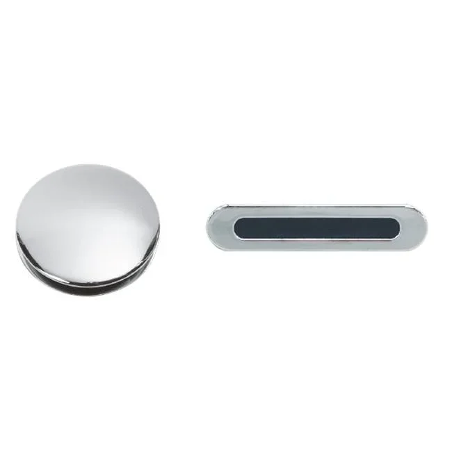 Bain Ultra Control Module Bain Ultra INTEGRATED OVERFLOW SATIN BRASS INCLUDED