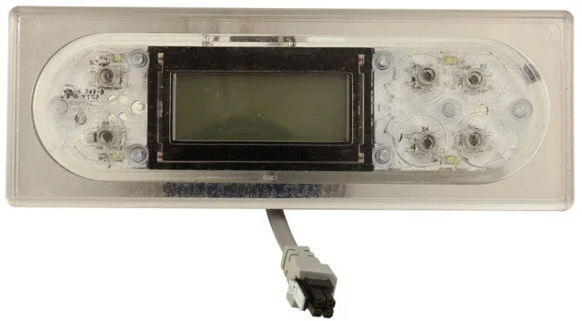 Balboa G8450 Topside, Genuine TP500, 6 Button, Without Overlay