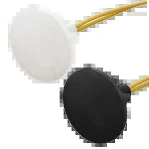 BAPI BA/10K-2-LPW Button Sensor – Low Profile Room Temperature Sensor BA/10K-2-LPW