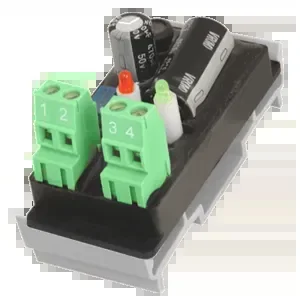 BAPI BA/VC350A-ADJ VC350A – AC to DC Voltage Converter, 350 mA – 5 to 24 VDC Adjustable Output at 350 mA, No Snaptrack