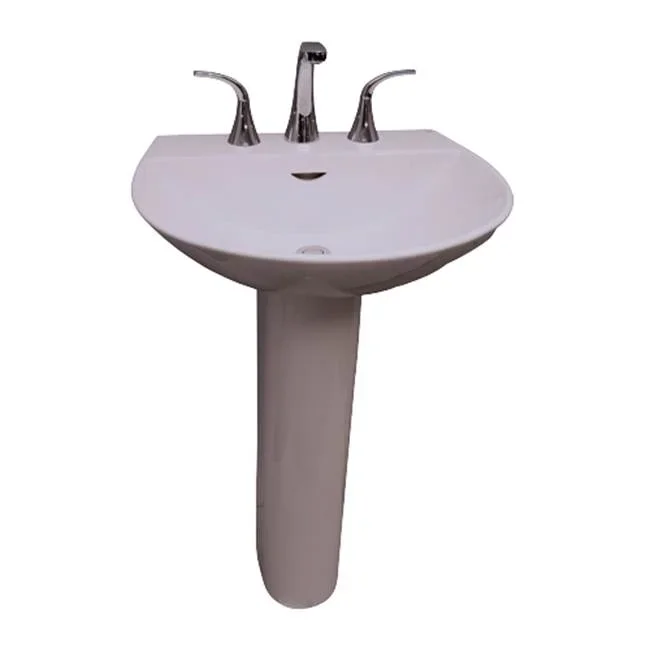 Barclay Reserva 550 Basin, 1 hole White