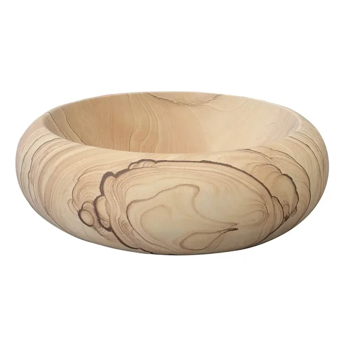 Barclay Sierra Round Sandstone Vessel