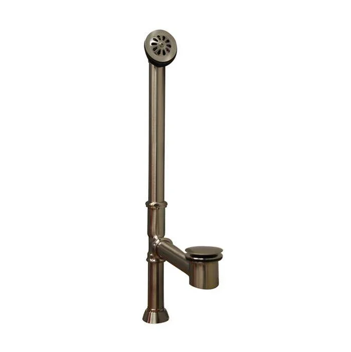 Barclay Tub Waste Pop-Up & Overflow 1 1/2”, Brushed Nickel