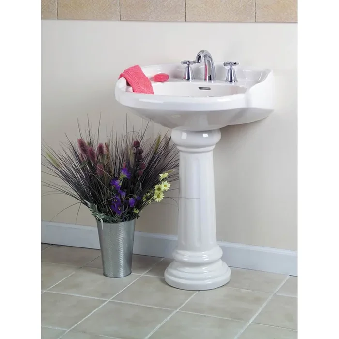 Barclay Victoria Basin, 4”cc, Bisque