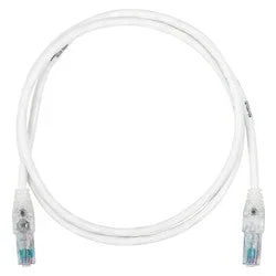 Belden C6T1109007 Copper Patchcord, Cat 6E, 7FT White