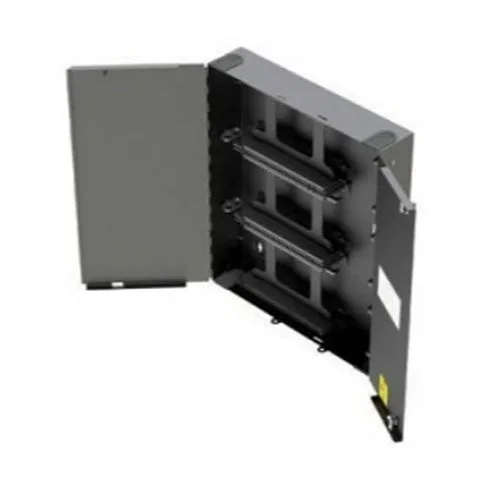 Belden ECX-04WM FX ECX Wall-Mount Fiber Enclosure, 4-Module