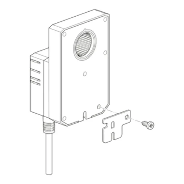 Belimo Z-NMA Mounting Bracket, Retrofit