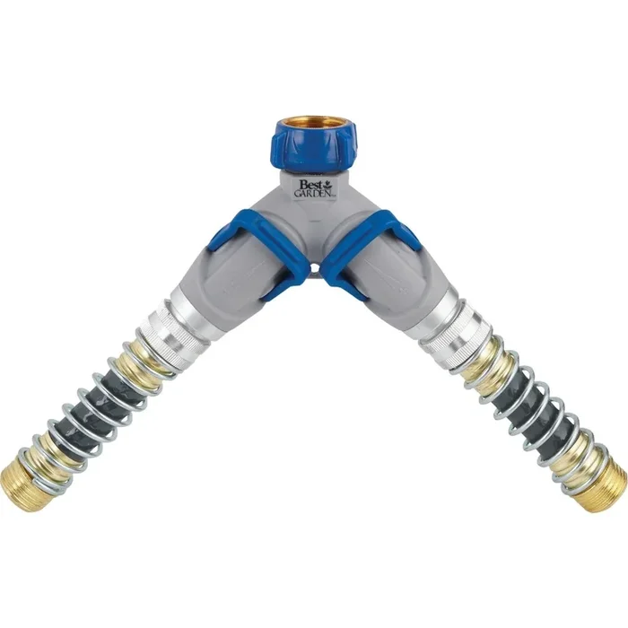Best Garden 37093 Plastic Flexible Y-Hose Shutoff