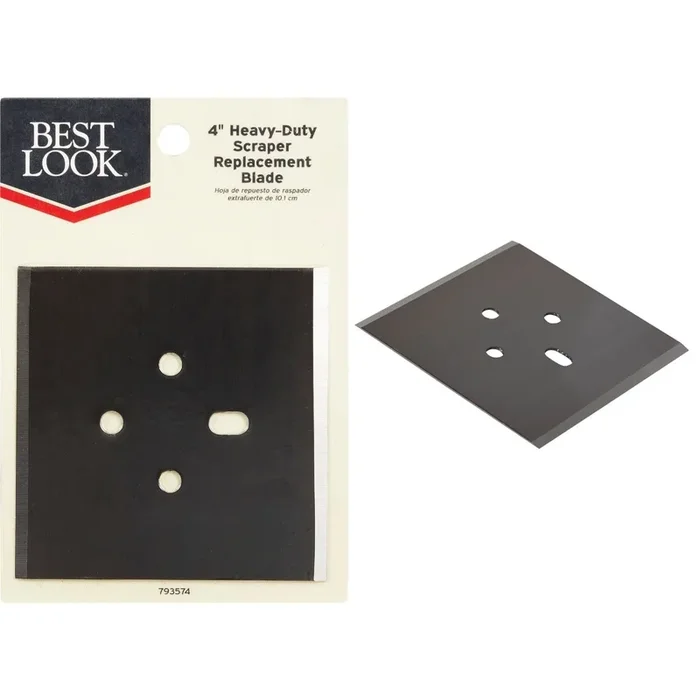 Best Look 793574 4 In. Replacement Scraper Blade